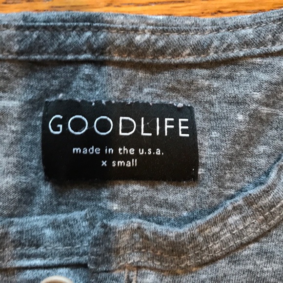 Good life Grey long sleeved shirt (XS) - Picture 3 of 7